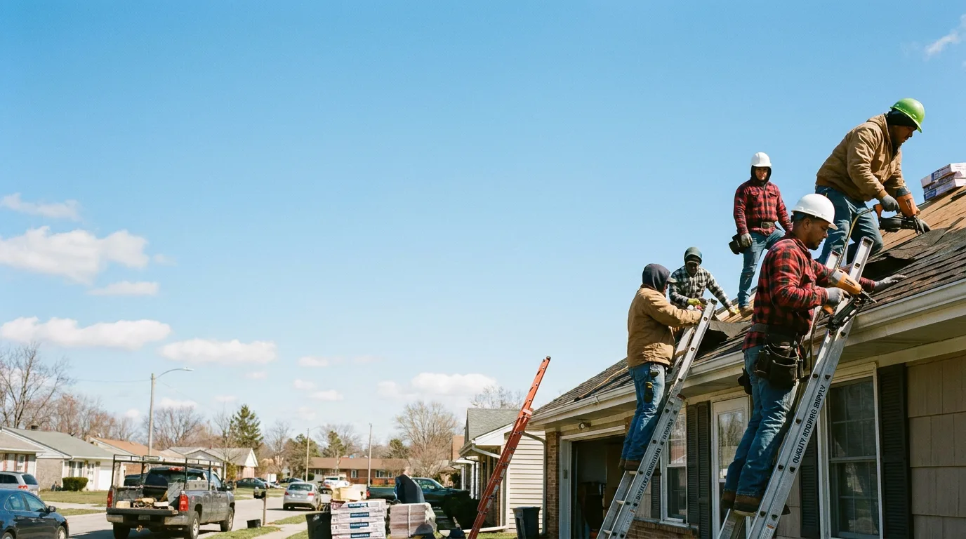 Roofing in Barrett, MN near me